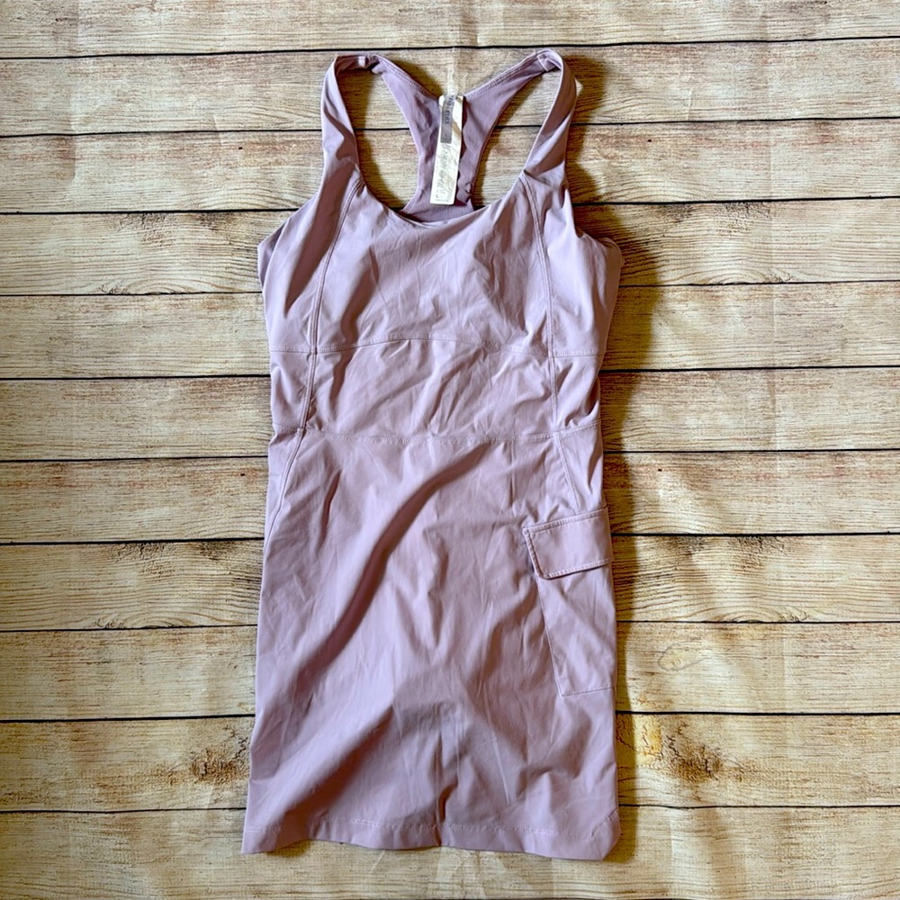 FABLETICS One Cargo Grape Taffy Sports Athletic Tennis Dress - L - Picture 2 of 10